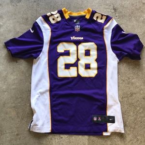 Throw back Adrian Peterson jersey